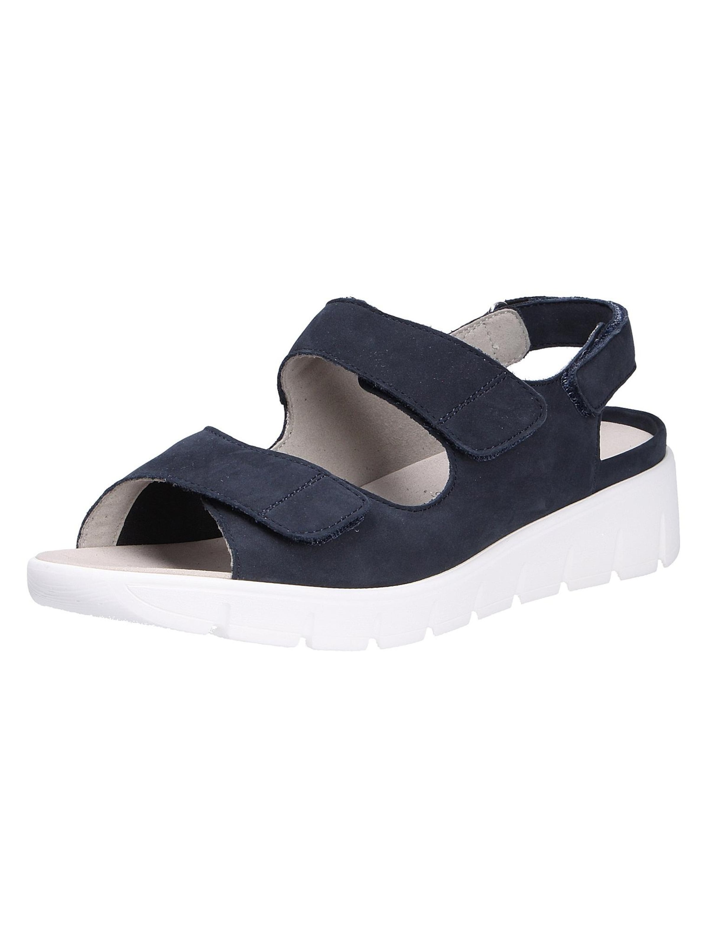 WALDLÄUFER Sandale‌‌‌‌‌‌‌‌ in Blau: Vorderseite