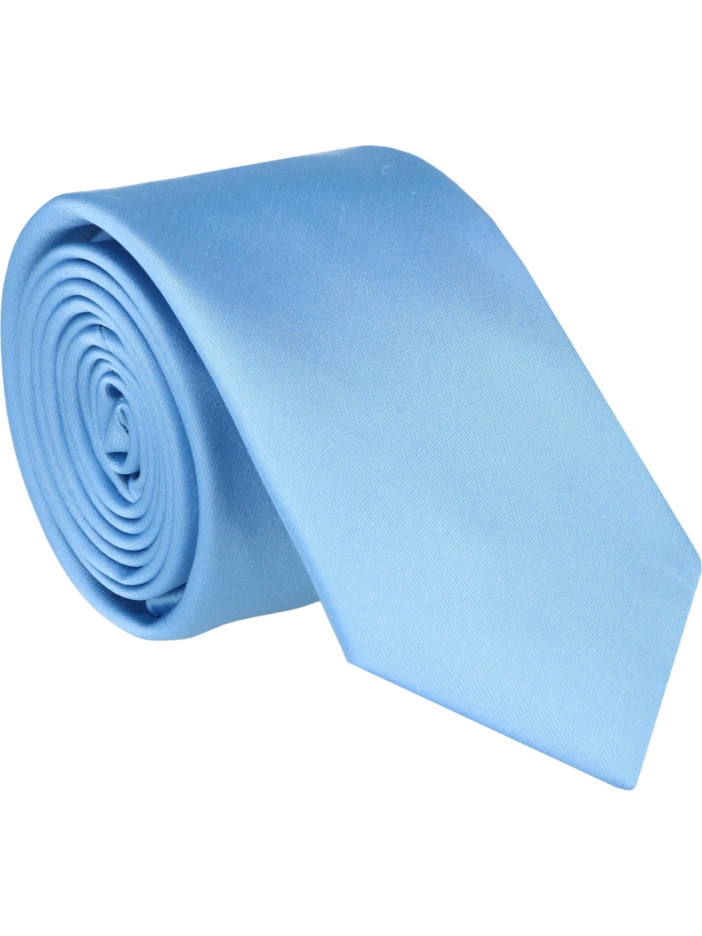 WILLEN Tie 'Uni de Luxe' in Blue