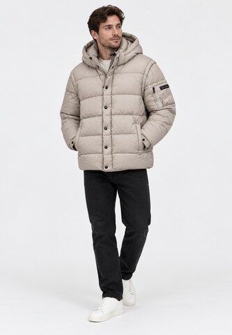 Elara Winterjas in Beige