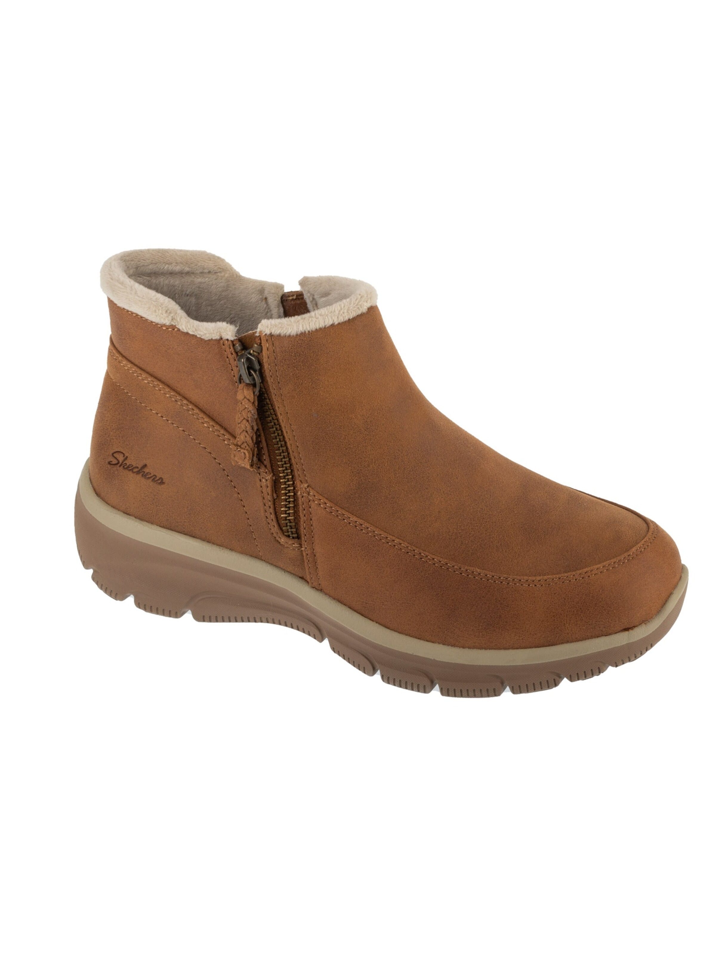 SKECHERS Boots 'Skechers Easy Going - Into Fall' in Brown: front