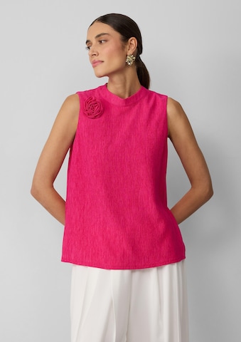 s.Oliver BLACK LABEL Blouse in Pink: front