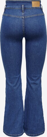 JDY Flared Jeans 'Nikki' in Blauw