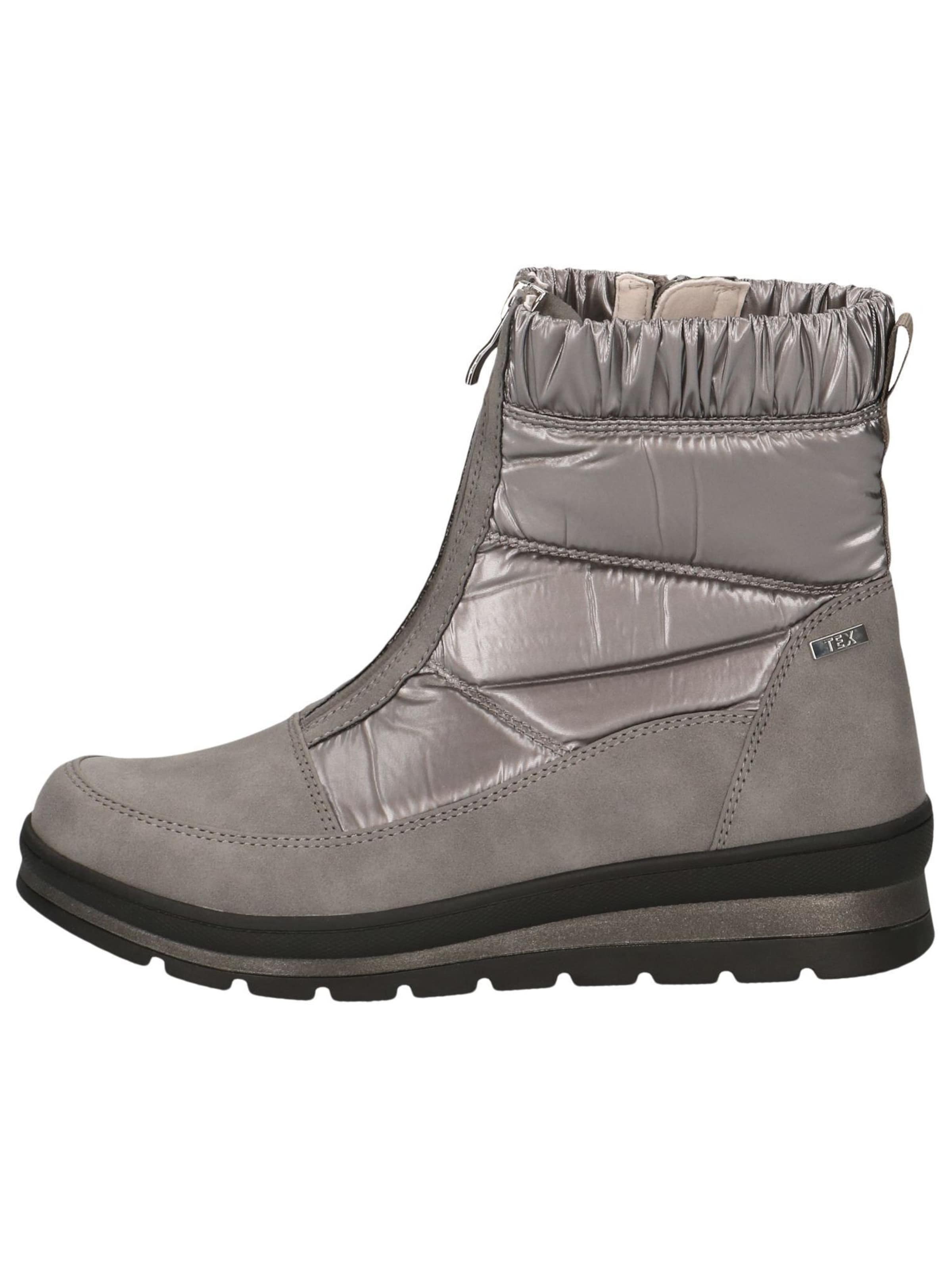 CAPRICE Ankle Boots in Grey