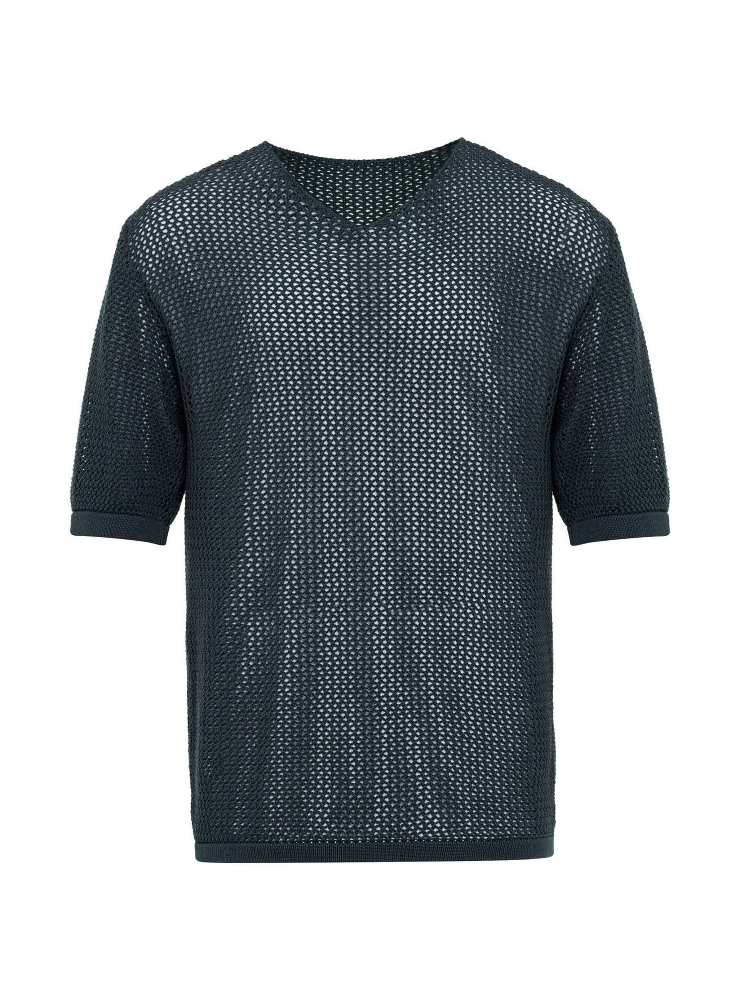 Pullover di Antioch in verde: frontale