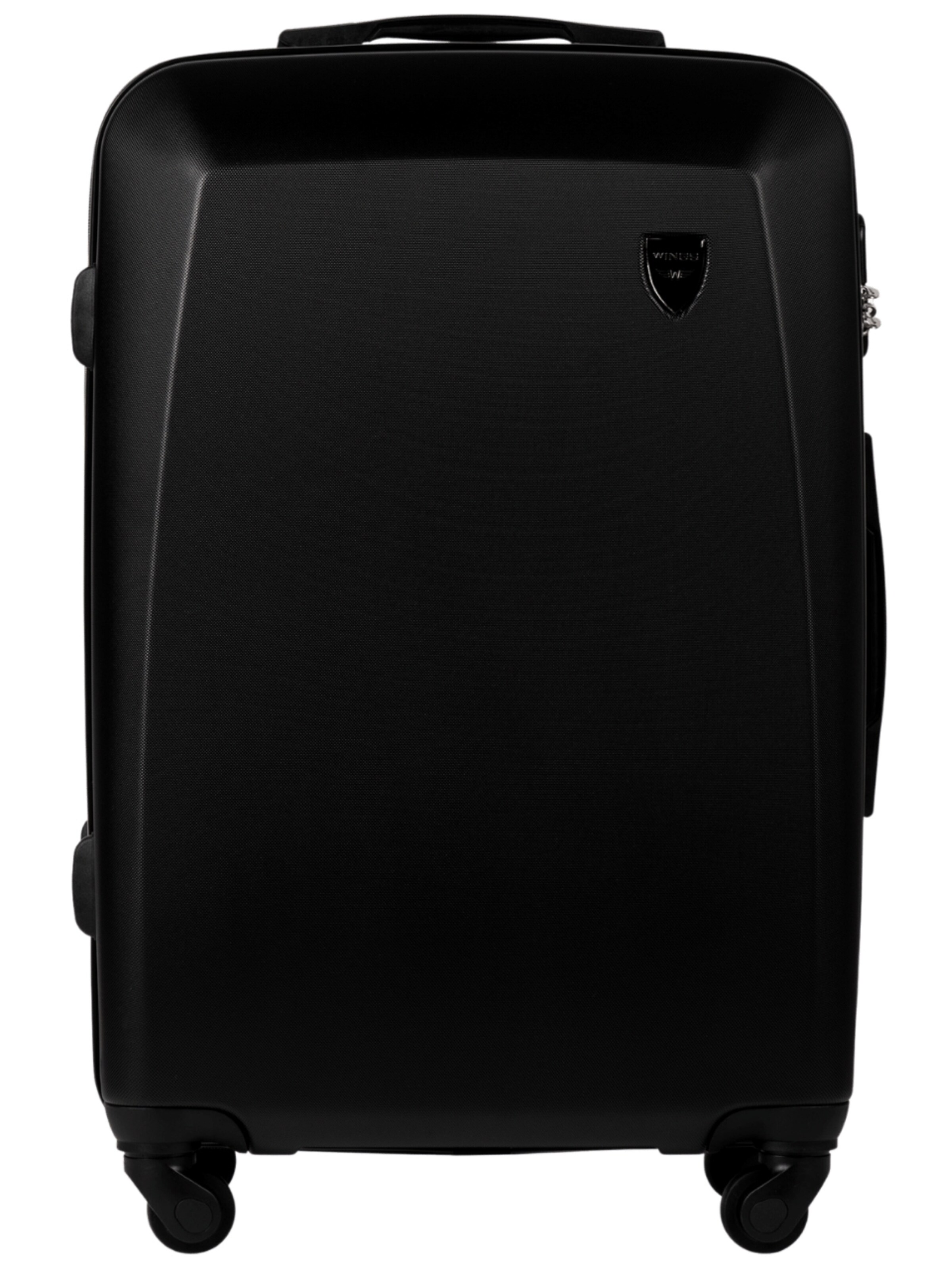 WINGS Cart 'PLOVER' in Black: front