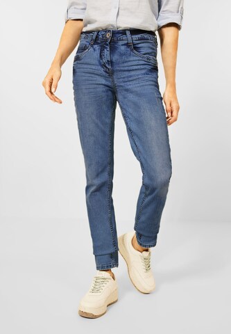 CECIL Slim fit Jeans in Blue: front