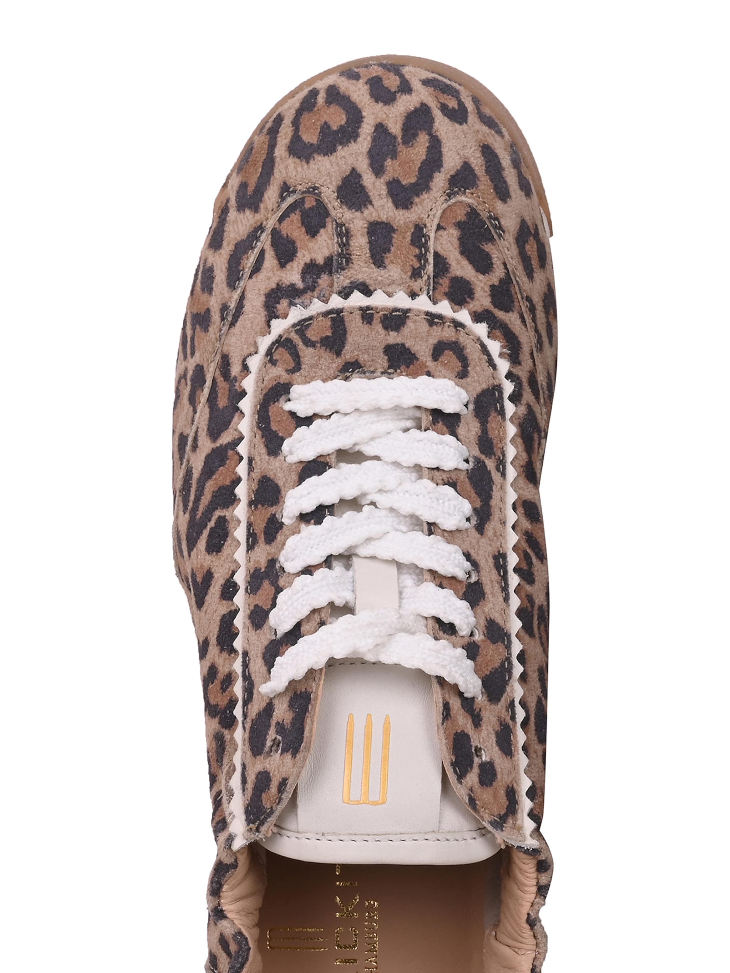 Crickit Sneakers laag ' TARA ' in Beige