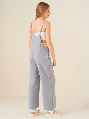 Wide leg Tuta jumpsuit di Bigdart in grigio