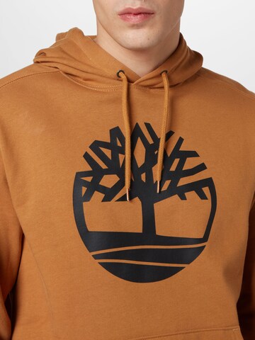 TIMBERLAND Sweatshirt in Brown