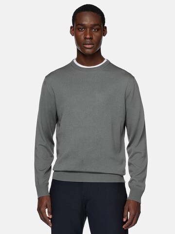 Boggi Milano - Pullover em verde: frente