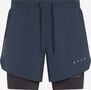 Pantalon de sport ' Mashu ' Born Living Yoga en bleu : devant