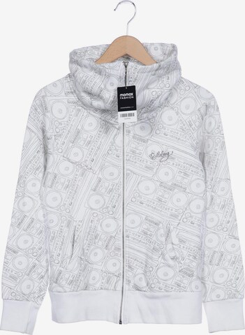 BILLABONG Sweatshirt & Zip-Up Hoodie in S in White: front