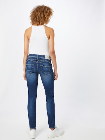 Herrlicher Slimfit Jeans 'Gila' in Blauw