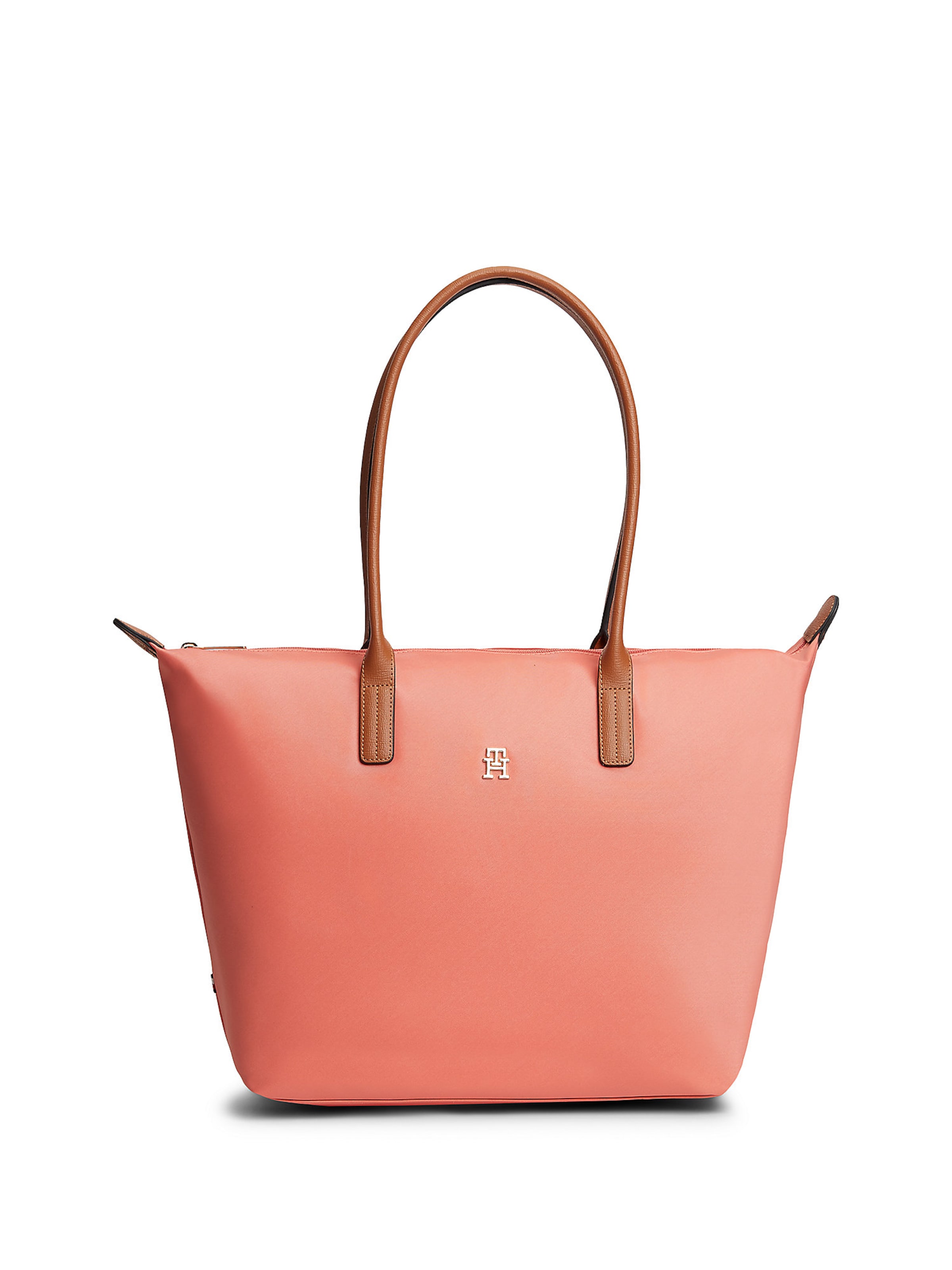 TOMMY HILFIGER Shopper 'Popette' in Orange: Vorderseite