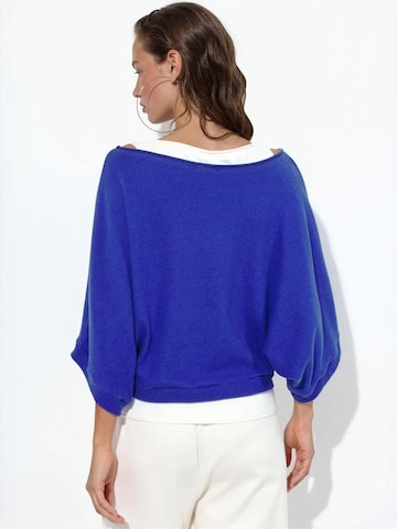 Busem Top 'Oberteile' in Blauw
