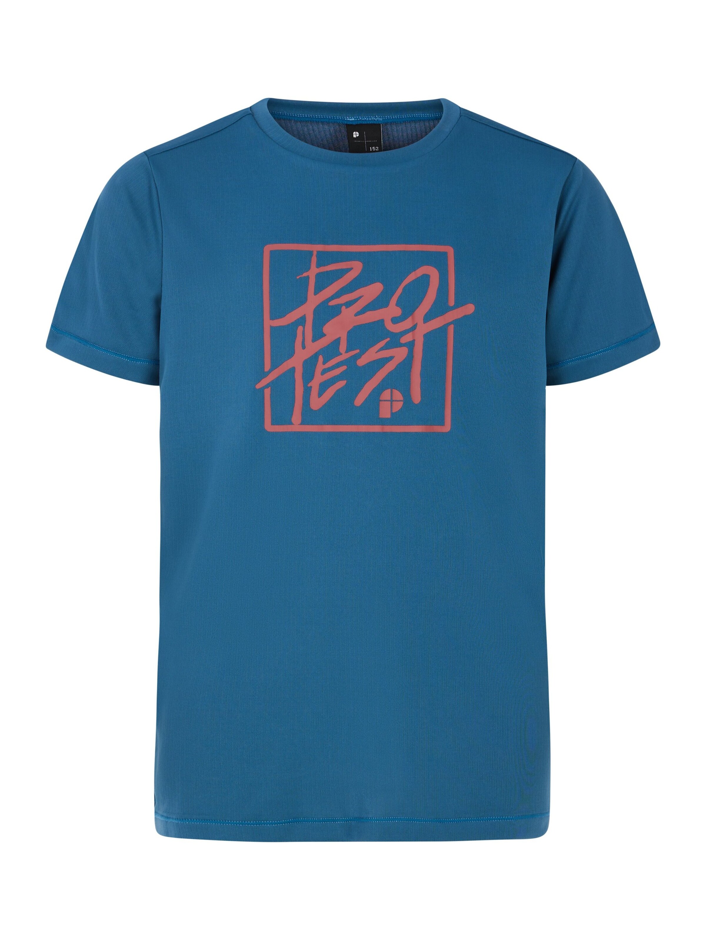 PROTEST Sportbademode 'PRTRolf JR'‌‌ in Blau: Vorderseite