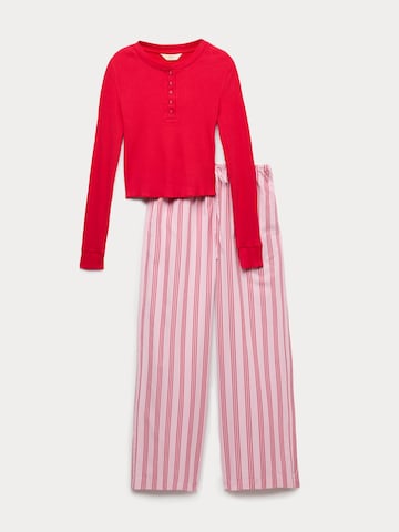 Marks & Spencer Pyjama in Rot