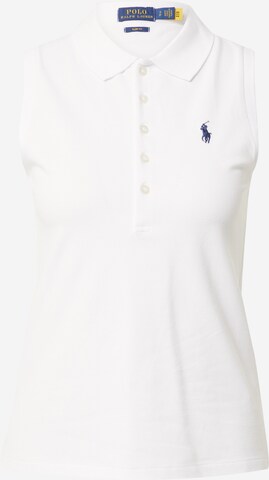 Polo Ralph Lauren - Camisa 'JULIE' em branco: frente