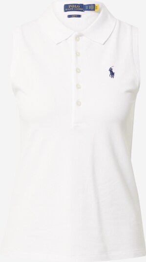 Tricou 'JULIE' Polo Ralph Lauren pe alb, Vizualizare produs