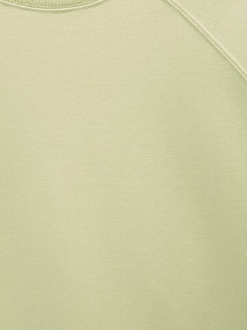 Sweat-shirt Pull&Bear en vert