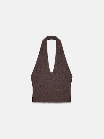 Haut Dilvin en marron