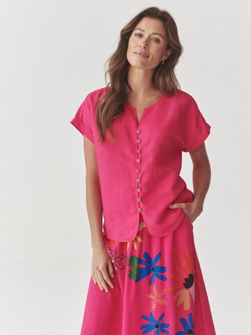 TATUUM Блузка в Ярко-розовый: спереди