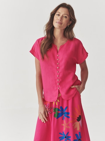 TATUUM - Blusa en rosa: frente