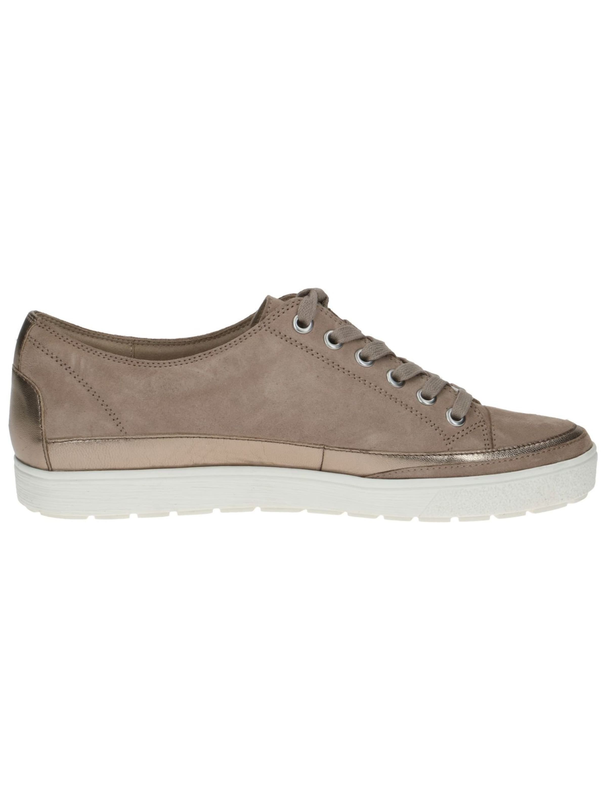 CAPRICE Sneakers laag in Bruin