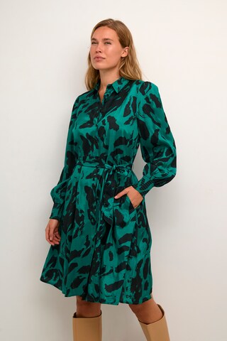 Robe 'Pollie' Kaffe en vert : devant