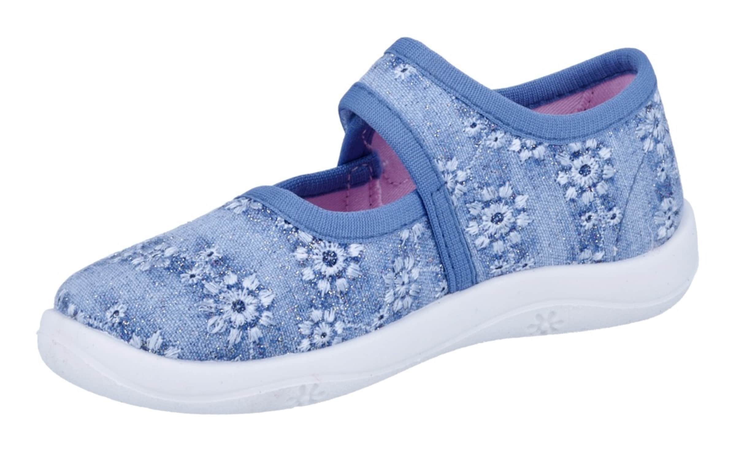 Richter Schuhe Slippers in Blue