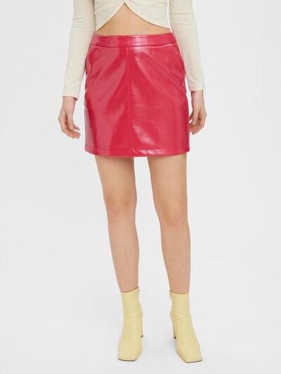 VERO MODA Skirt 'VINYL' in Raspberry, Item view