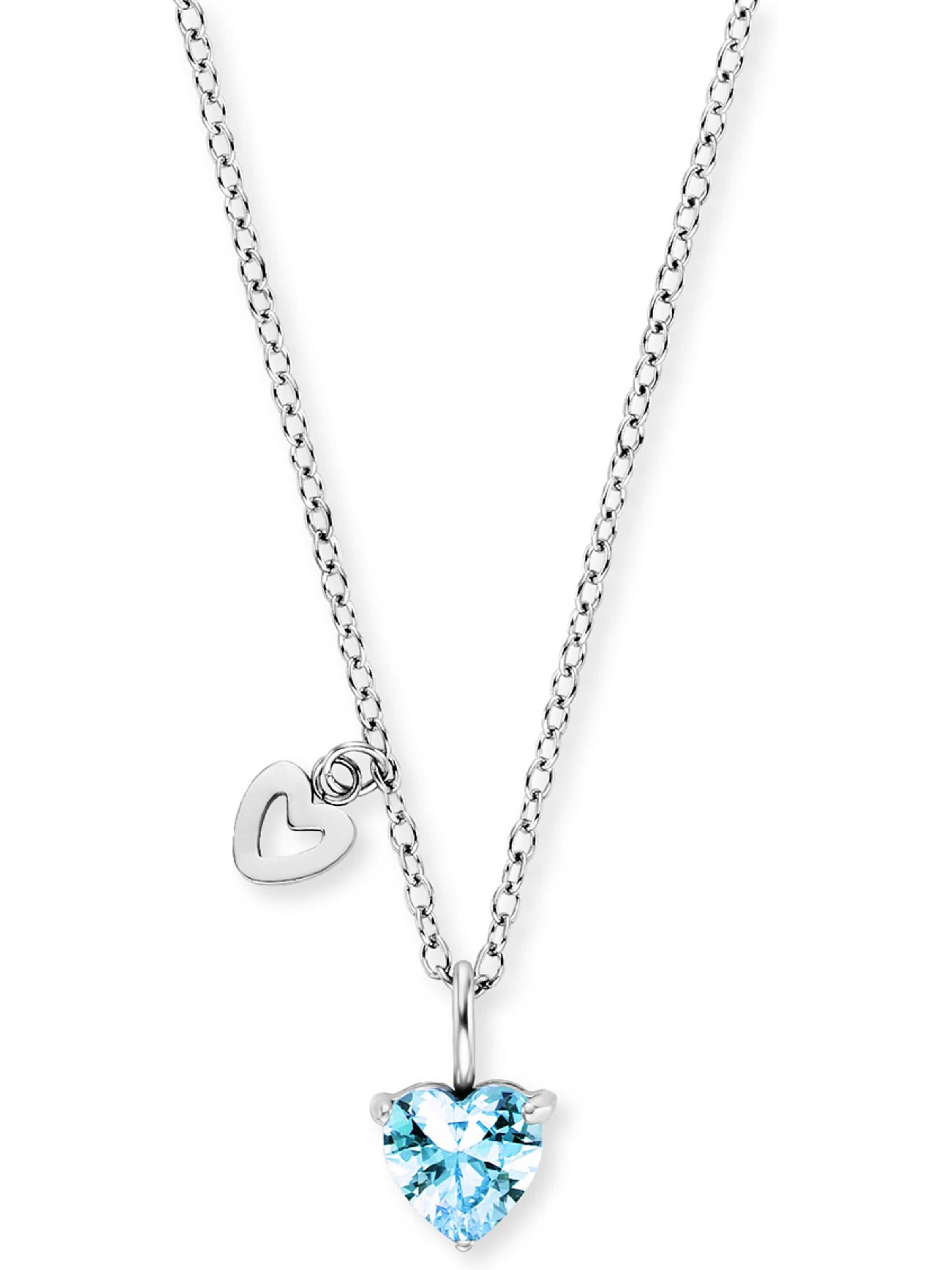 Engelsrufer Kette in Blau: Vorderseite