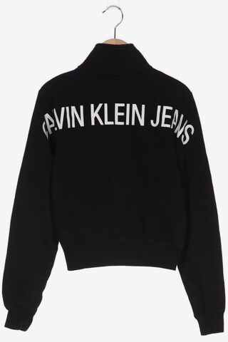 Calvin Klein Jeans Sweater S in Schwarz