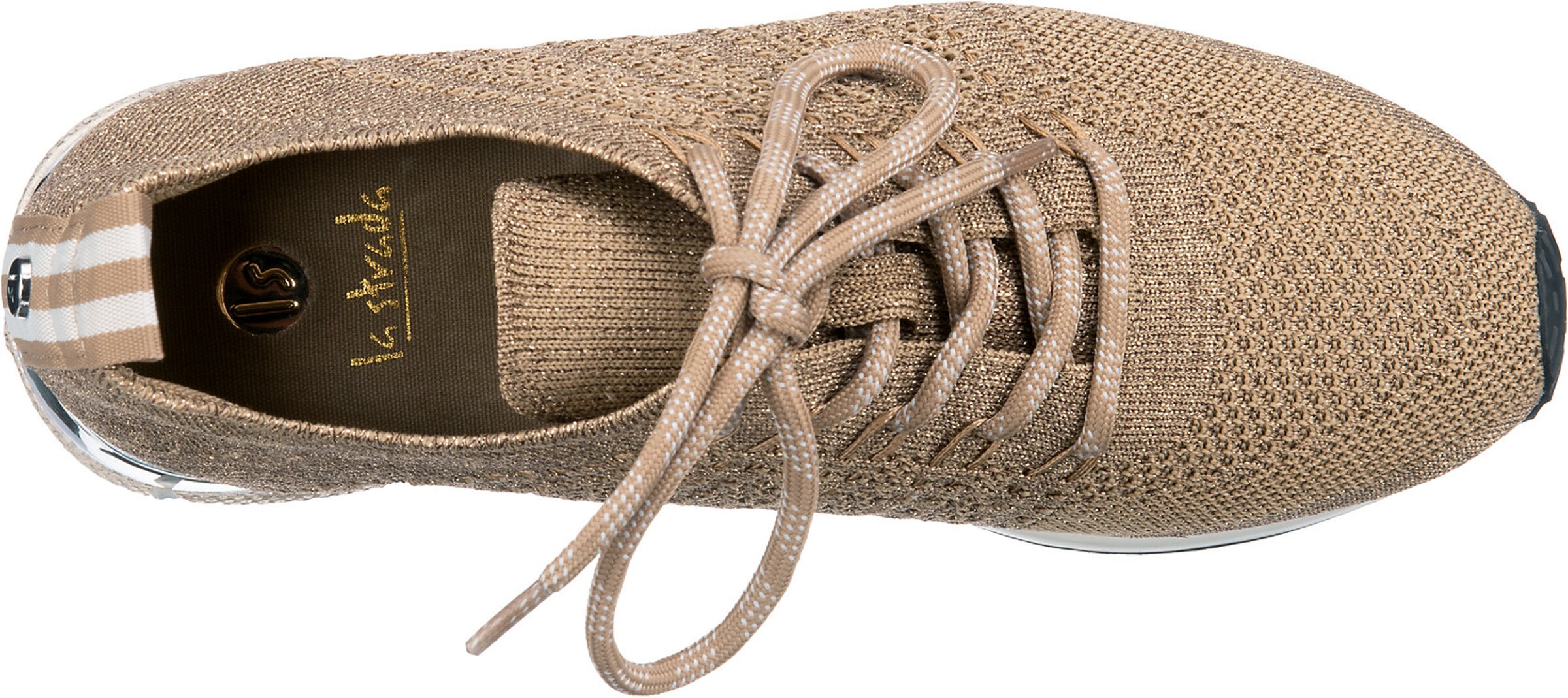 LA STRADA Sneakers in Brown