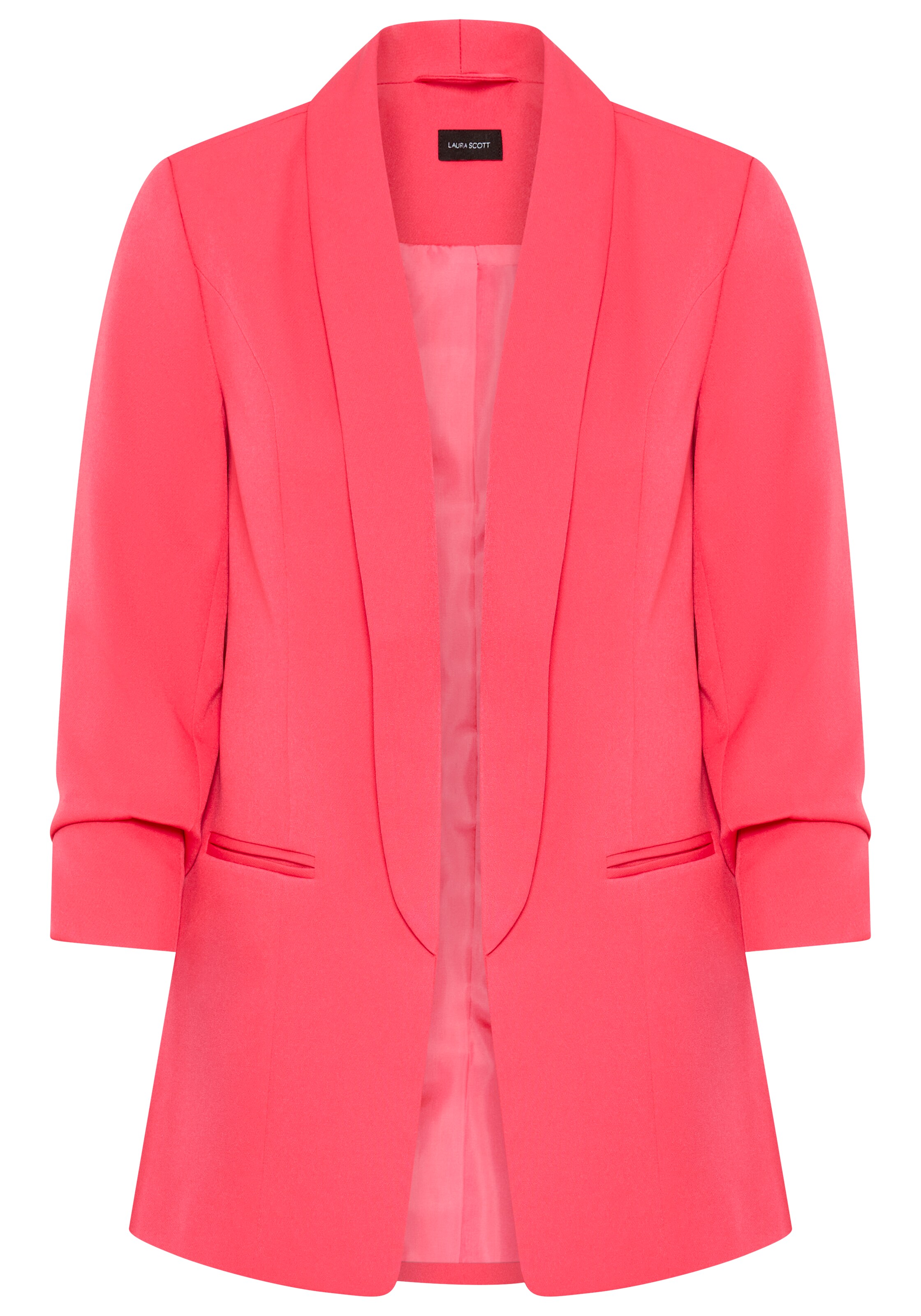 LAURA SCOTT Blazer in Pink: front