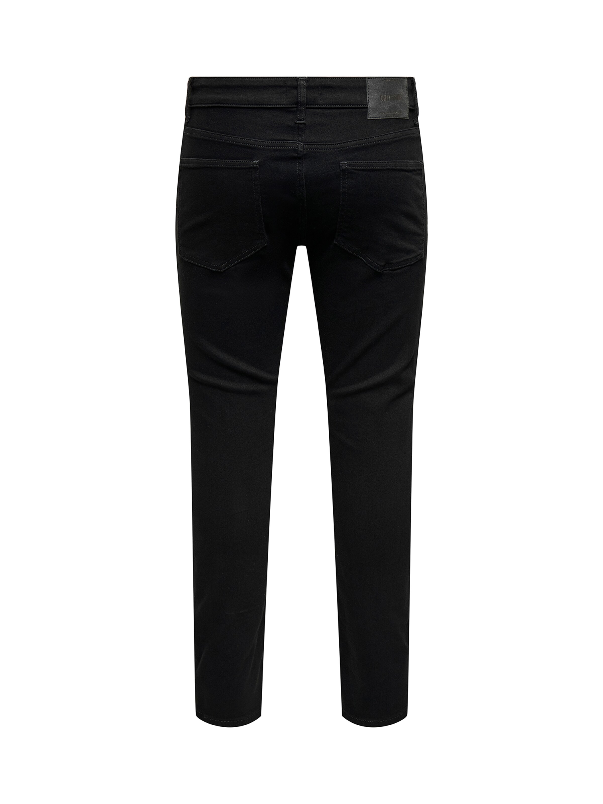Only & Sons Skinny Jeans 'ONSWARP' in Black