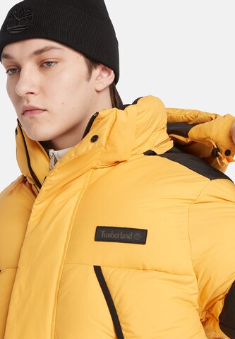 TIMBERLAND Winter jacket in Yellow