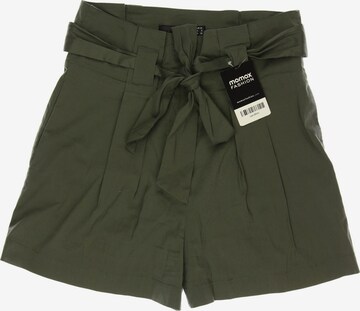 HALLHUBER Shorts in XS in Green: front