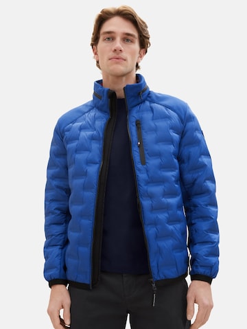 TOM TAILOR Between-season jacket in Blue