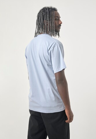 Cleptomanicx T-Shirt 'Classic Tee Surprise' in Blau