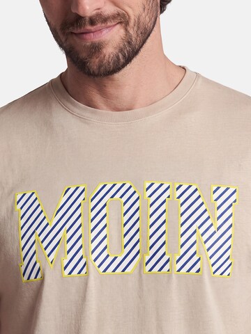 salzhaut Shirt 'Diek' in Beige: front