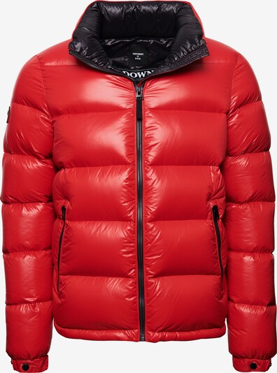 Superdry Winterjas 'Luxe Alpine' in de kleur Rood, Productweergave