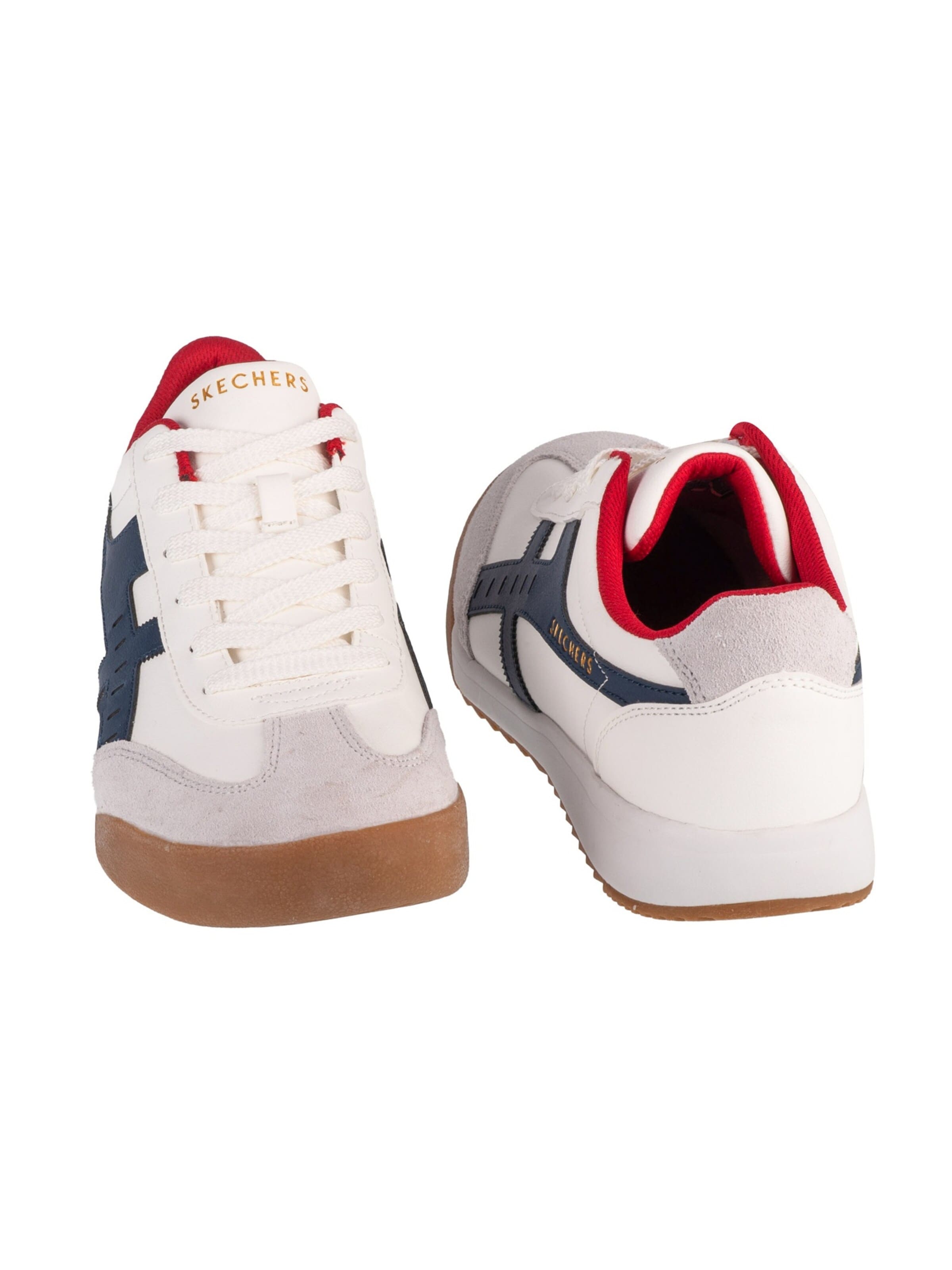 SKECHERS Platform trainers 'Zinger - Manzanilla Totale' in White