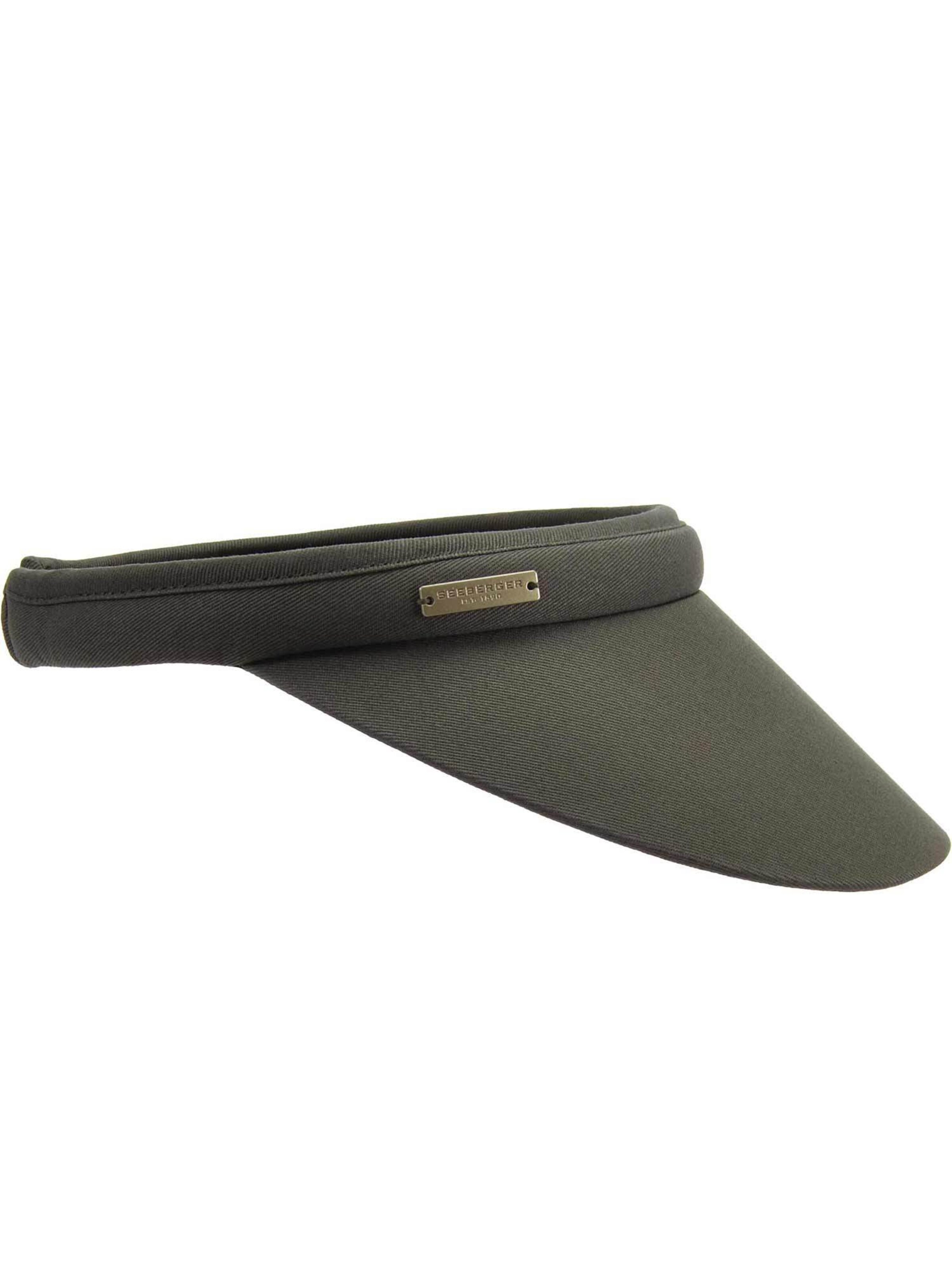 Seeberger Hut 'Visor'‌‌‌‌‌ in Grün: Vorderseite