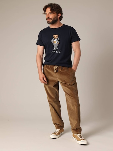 T-Shirt 'Bebear' Deeluxe en bleu