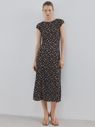 MANGO Nyári ruhák 'POME' - barna: elől