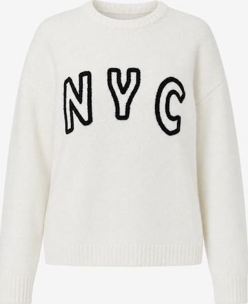 Pullover di BRAVE SOUL in bianco: frontale