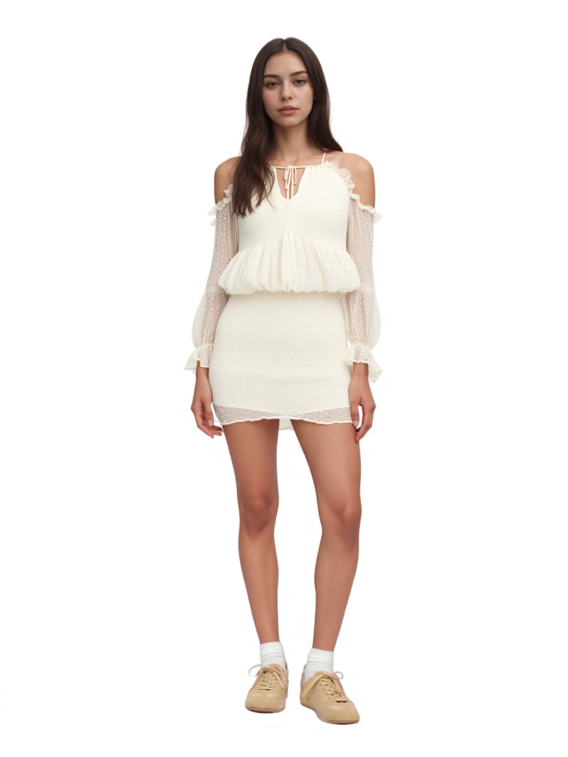 Chemisier GUESS en blanc