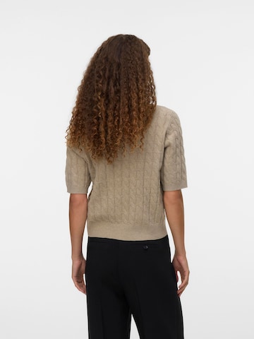 Pull-over 'LORELLA' VERO MODA en beige