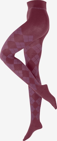 BURLINGTON Strumpfhose 'Elegant Essence' in Lila: Vorderseite